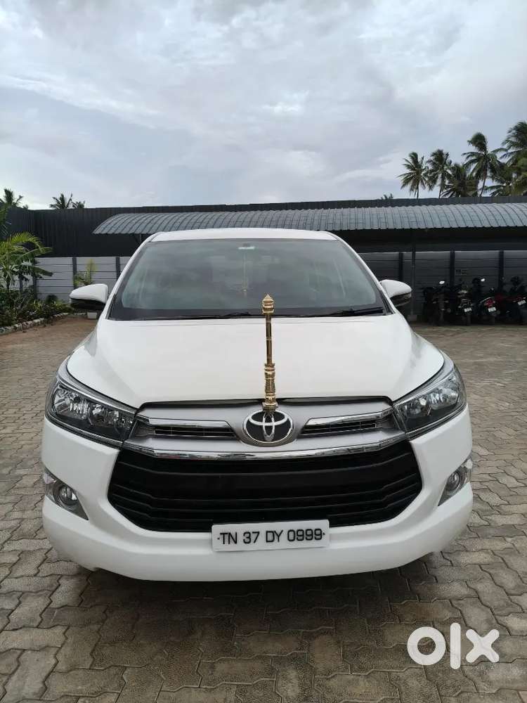 Toyota Innova Crysta 2018 Diesel 103500 Km Driven