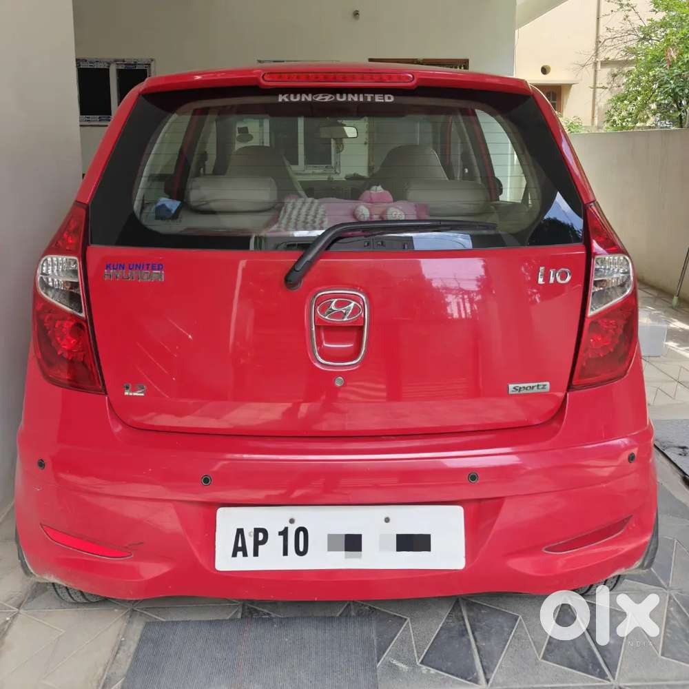 Hyundai I10 Sportz 2011