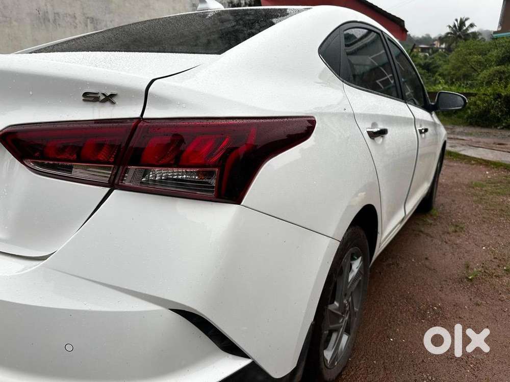 Hyundai Verna 2021 Diesel Good Condition