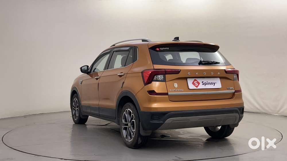 Skoda Kushaq 1.5 Tsi Style, 2022, Petrol