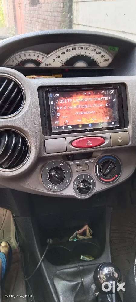 Toyota Etios Liva 2011 3rd Owner