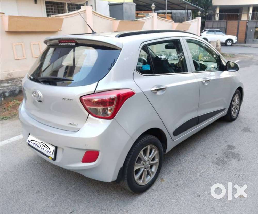 Hyundai Grand I10 Asta 1.2 At Vtvt, 2016, Petrol