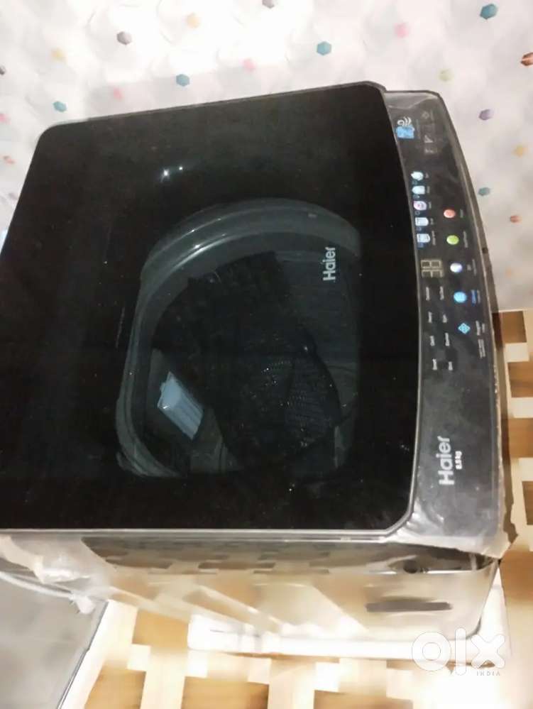 Haier 8.5 kg 1.5 month old