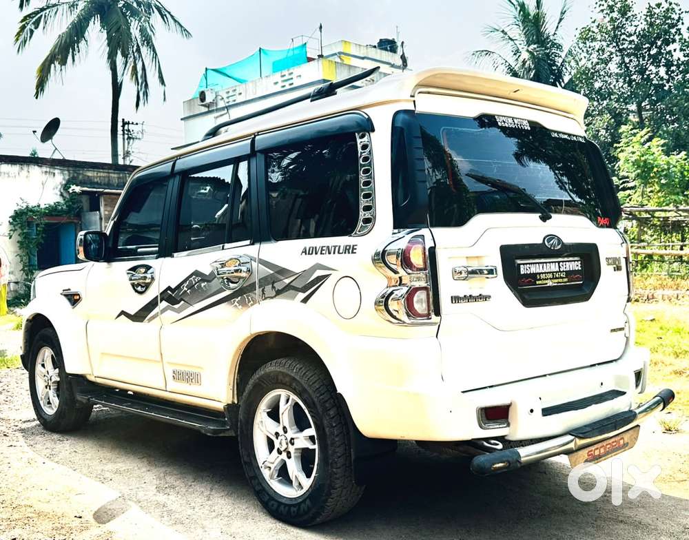 Mahindra Scorpio Adventure Edition 2wd, 2017, Diesel