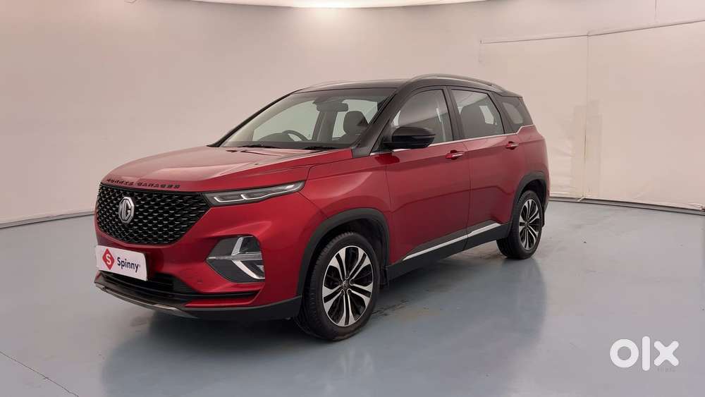Mg Hector Plus 2.0 Sharp Diesel Turbo Dual Tone, 2021, Diesel