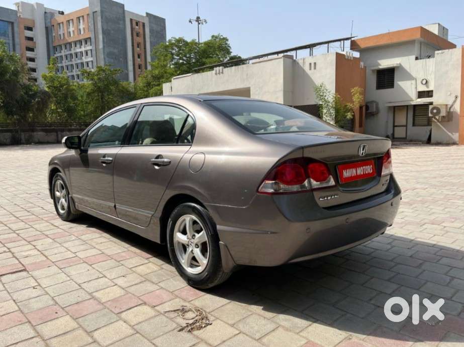Honda Civic 1.8 V At, 2012, Petrol