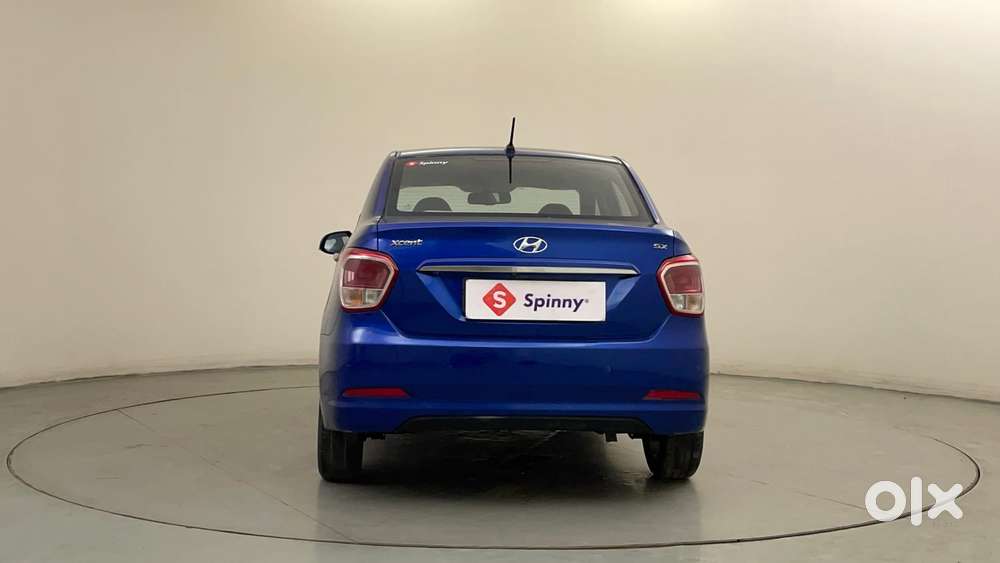 Hyundai Xcent 1.2 Vtvt Sx Option, 2015, Petrol