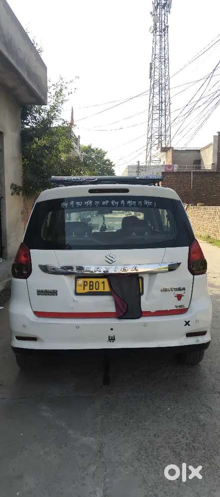 Maruti Suzuki Ertiga 2017