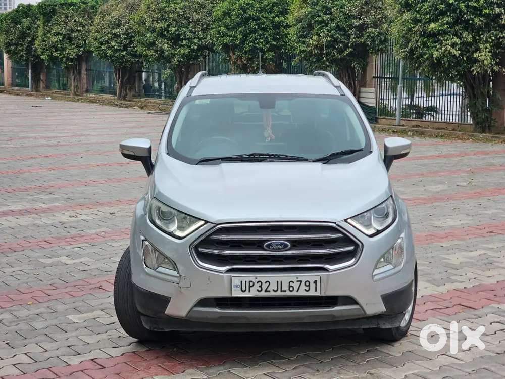 Ford Ecosport Diesel 2018 Year Car