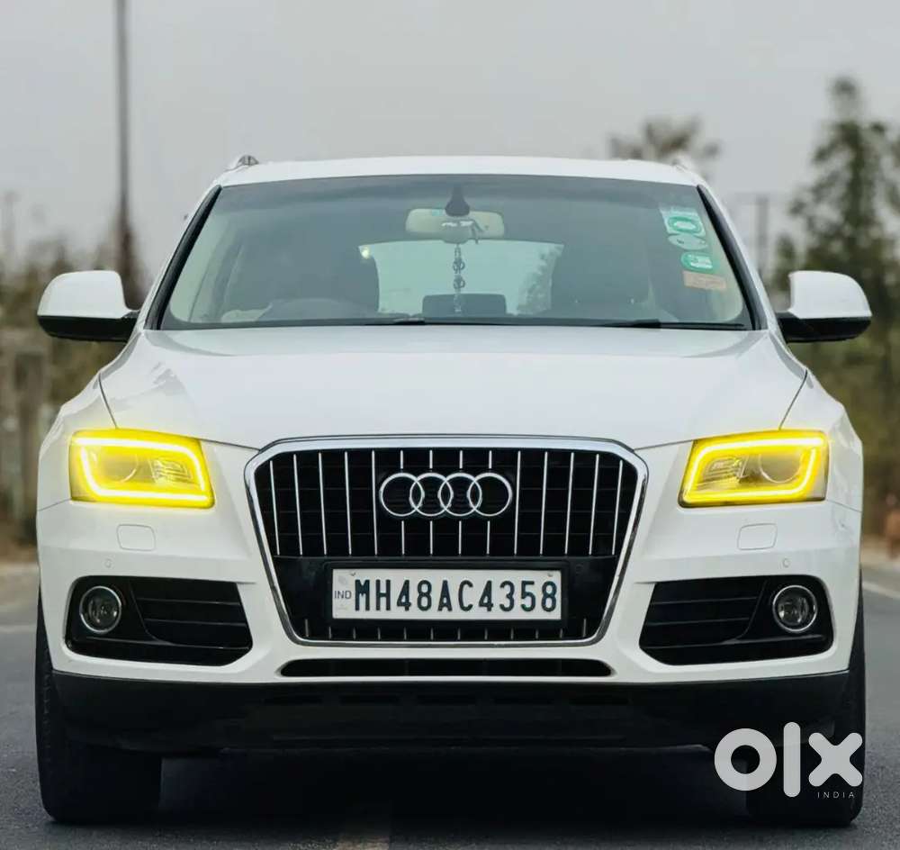 Audi Q5 2015 Diesel Well Maintained