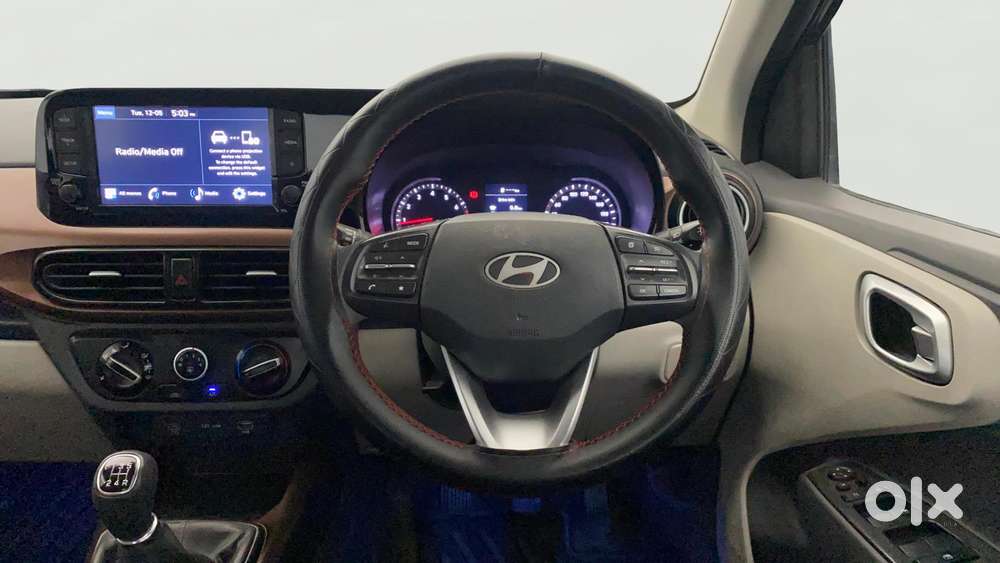 Hyundai Aura 1.2 Sx Petrol Manual, 2024, Petrol