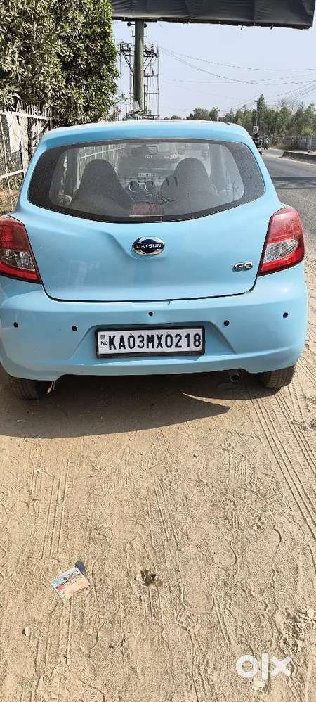 Datsun Go 2015 Petrol Well Maintained