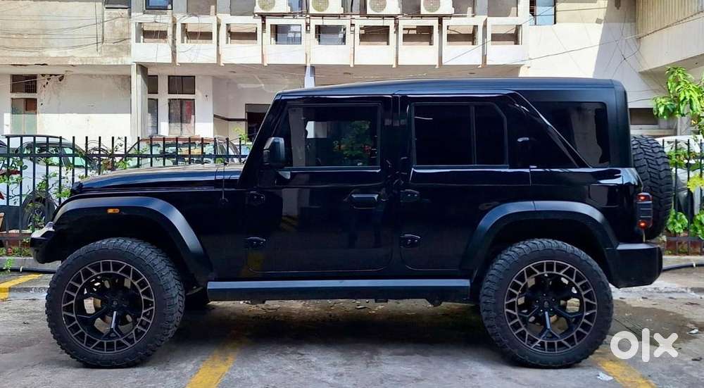 Mahindra Thar Roxx Ax7 L Diesel At 4wd, 2025, Diesel