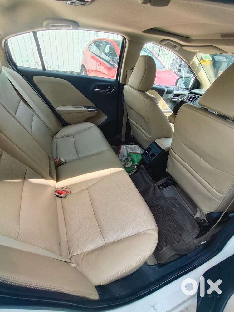 Honda City Zx Petrol Cvt, 2017, Petrol