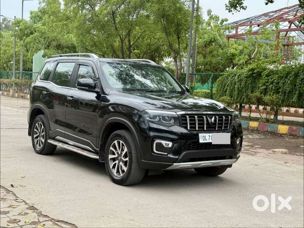 Mahindra Scorpio N Z8 L Diesel At 2wd 7 Str, 2023, Diesel