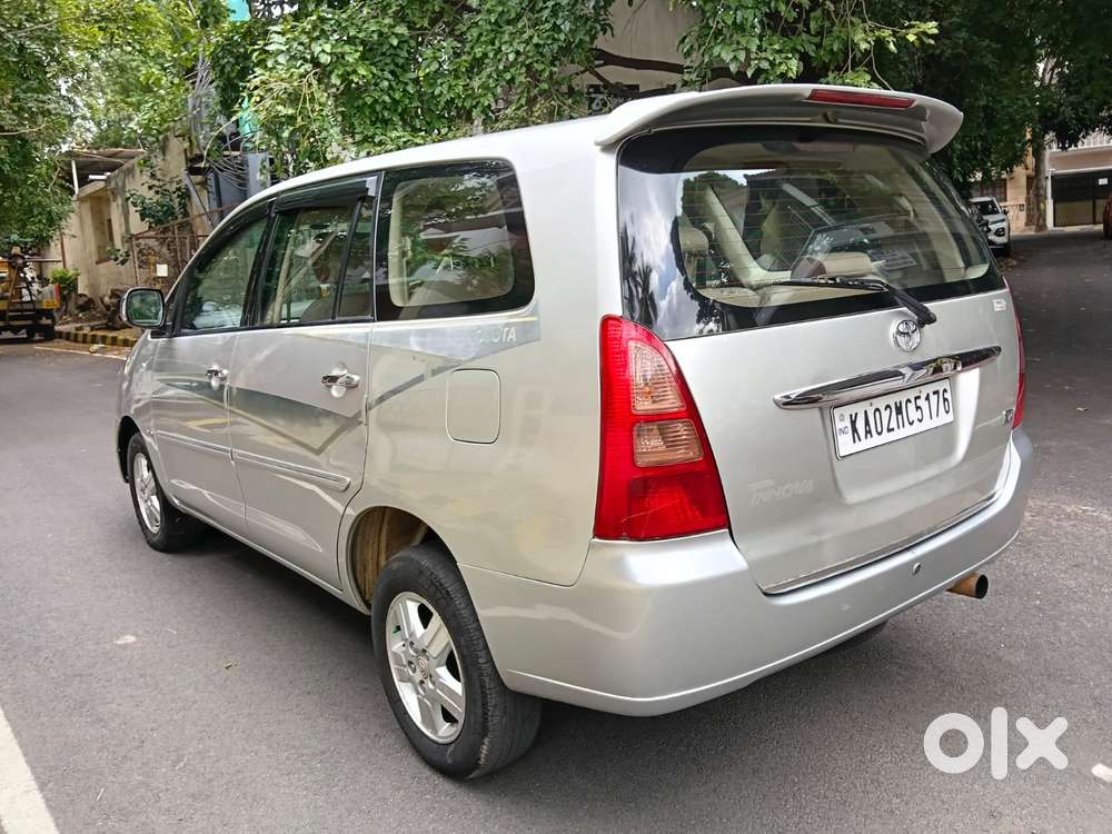 Toyota Innova 2.5 Vx 7 Str, 2008, Diesel