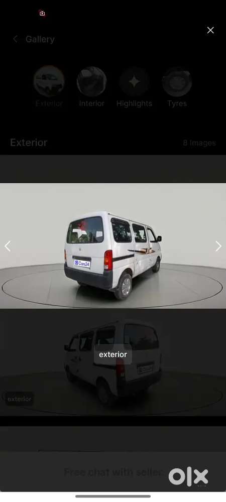 Maruti Suzuki Eeco 5 Str Ac Cng 2022