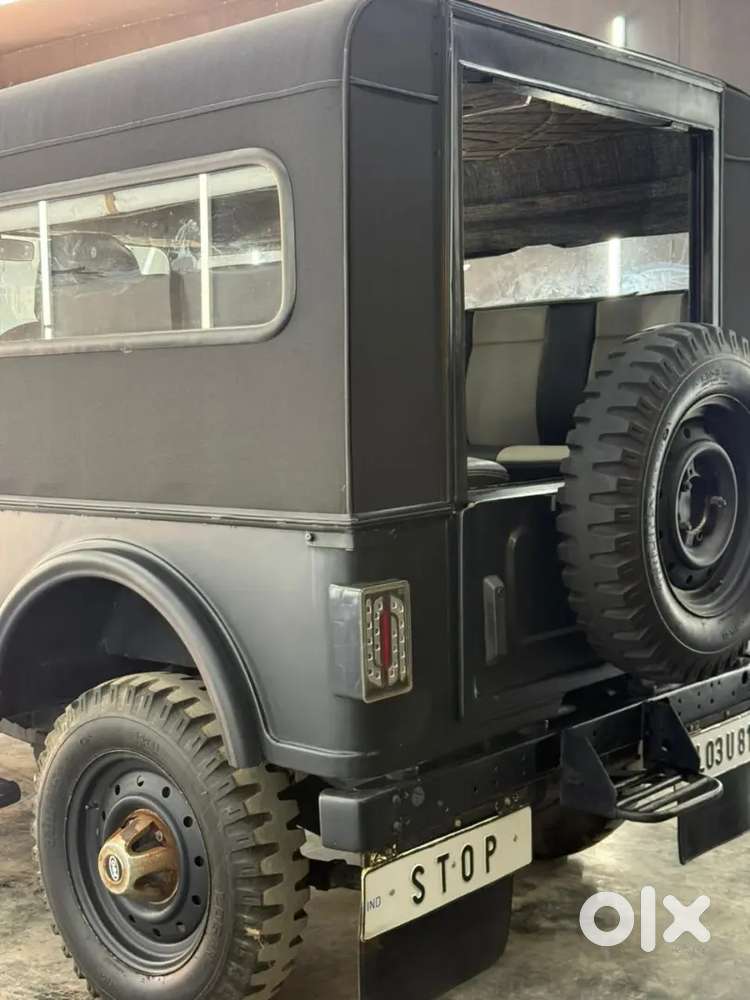 Mahindra Jeep 2011 Diesel 29600 Km Driven