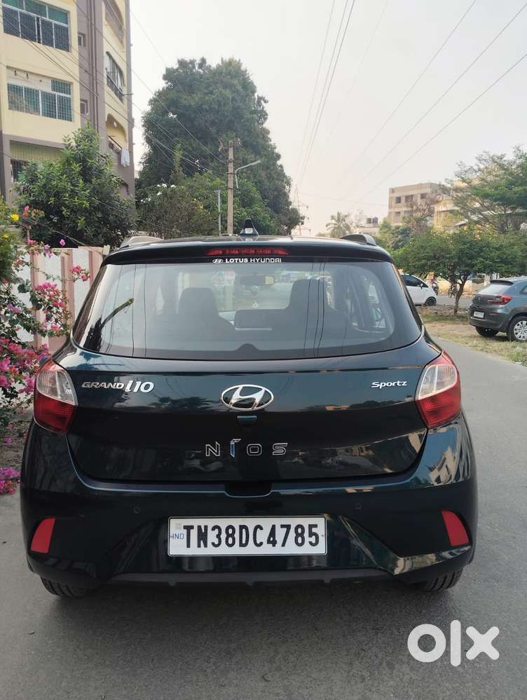 Hyundai Grand I10 Nios Sportz 1.2 Kappa Vtvt, 2022, Petrol