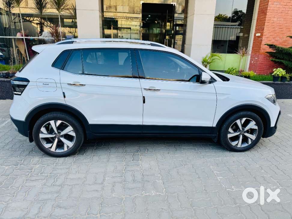 Volkswagen Taigun 1.0 Tsi Topline At, 2021, Petrol