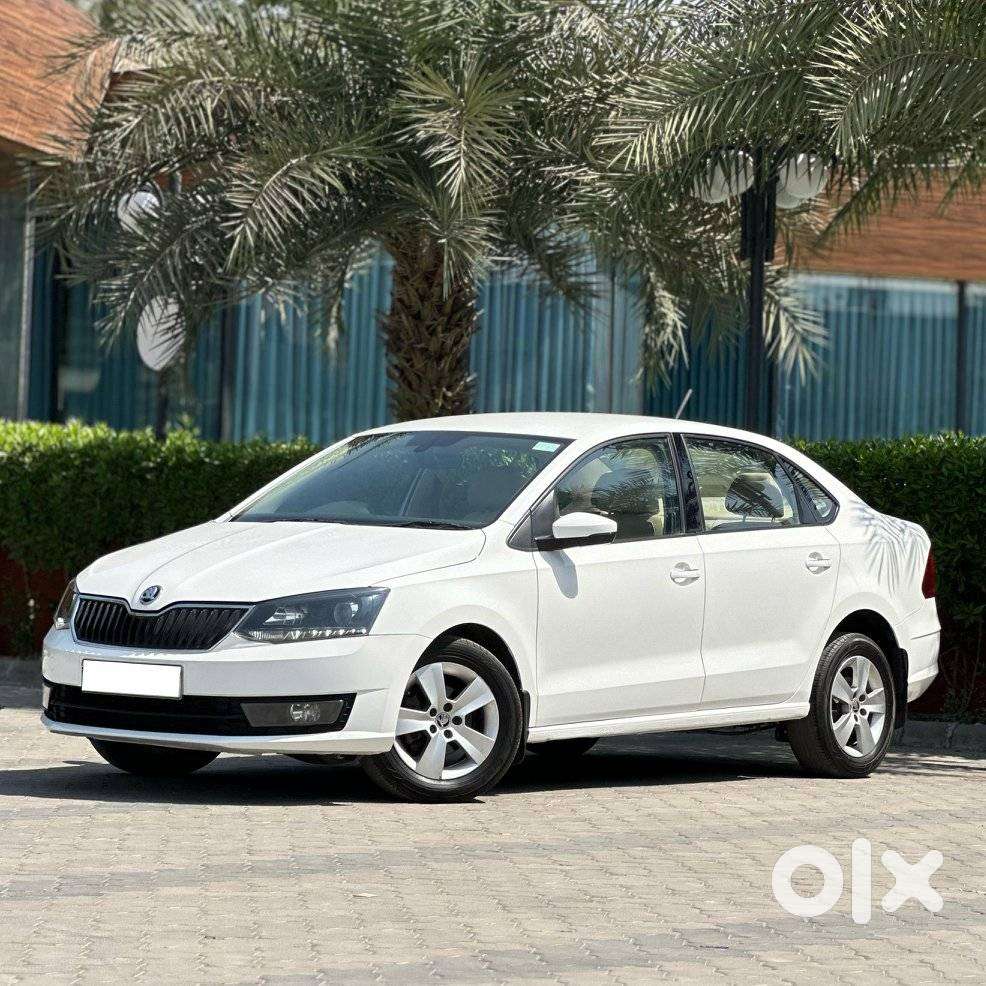 Skoda Rapid 1.5 Tdi At Style, 2017, Diesel
