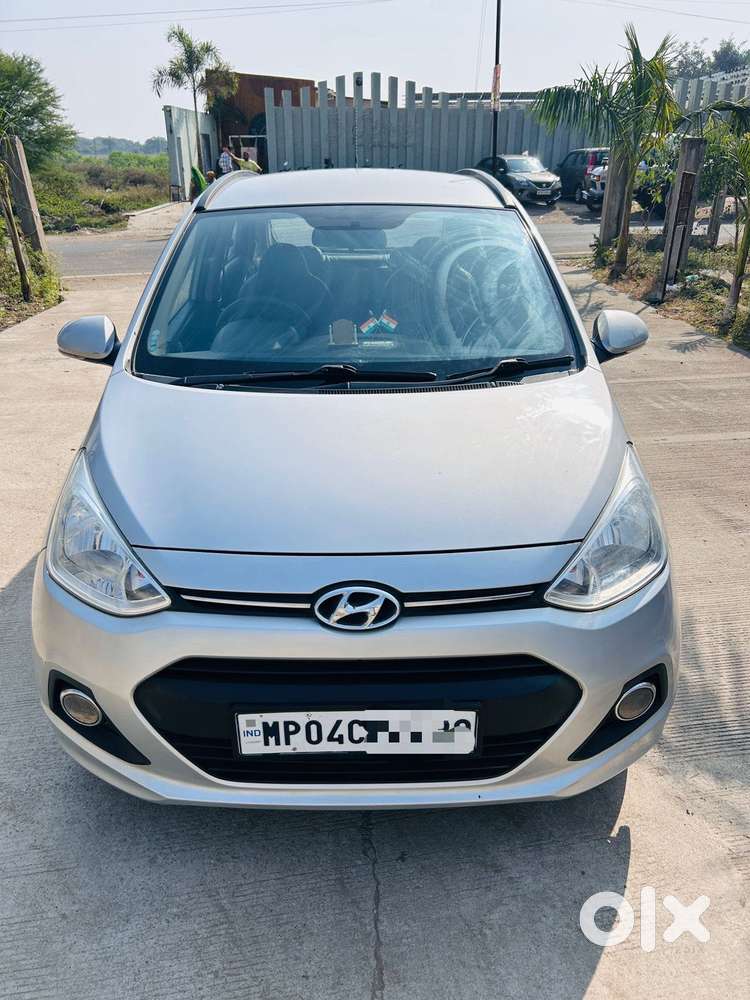 Hyundai Grand I10 2016-2017 Sportz Plus, 2016, Petrol