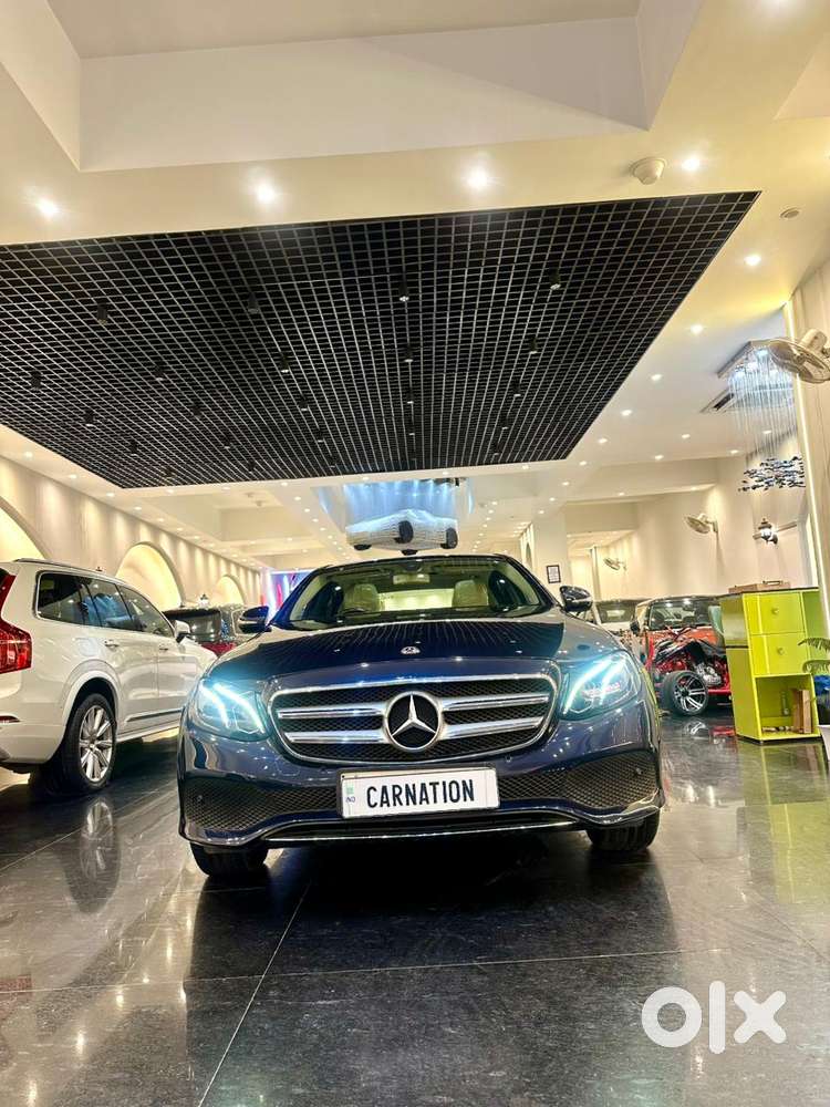Mercedes-benz E-class Exclusive E 200, 2018, Petrol