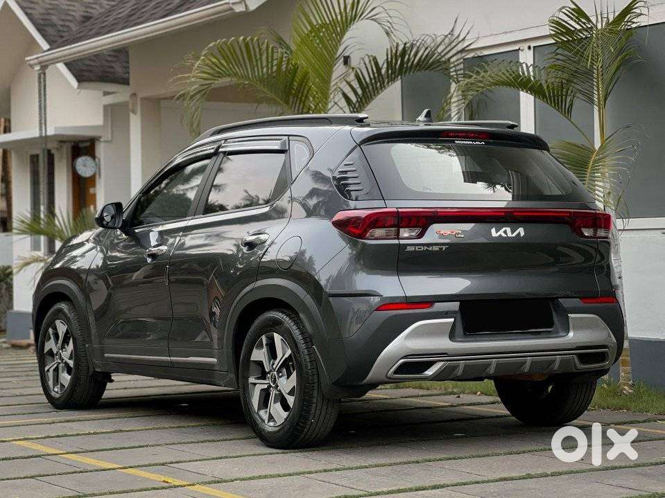 Kia Sonet 1.5 Htx Diesel At, 2021, Diesel