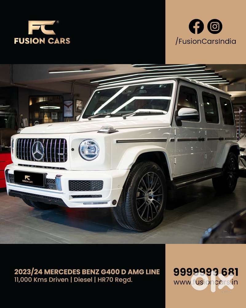 Mercedes-benz G-class G 400 D Amg Line, 2024, Diesel
