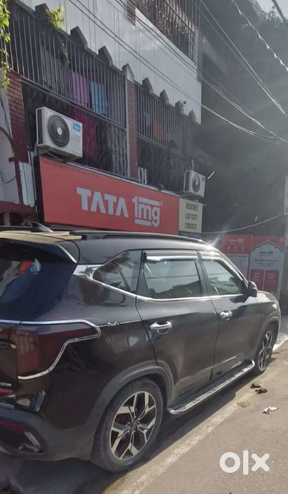 Urgent Sale Kia Seltos Gtx Plus At D Glossy Black Doctor Driven