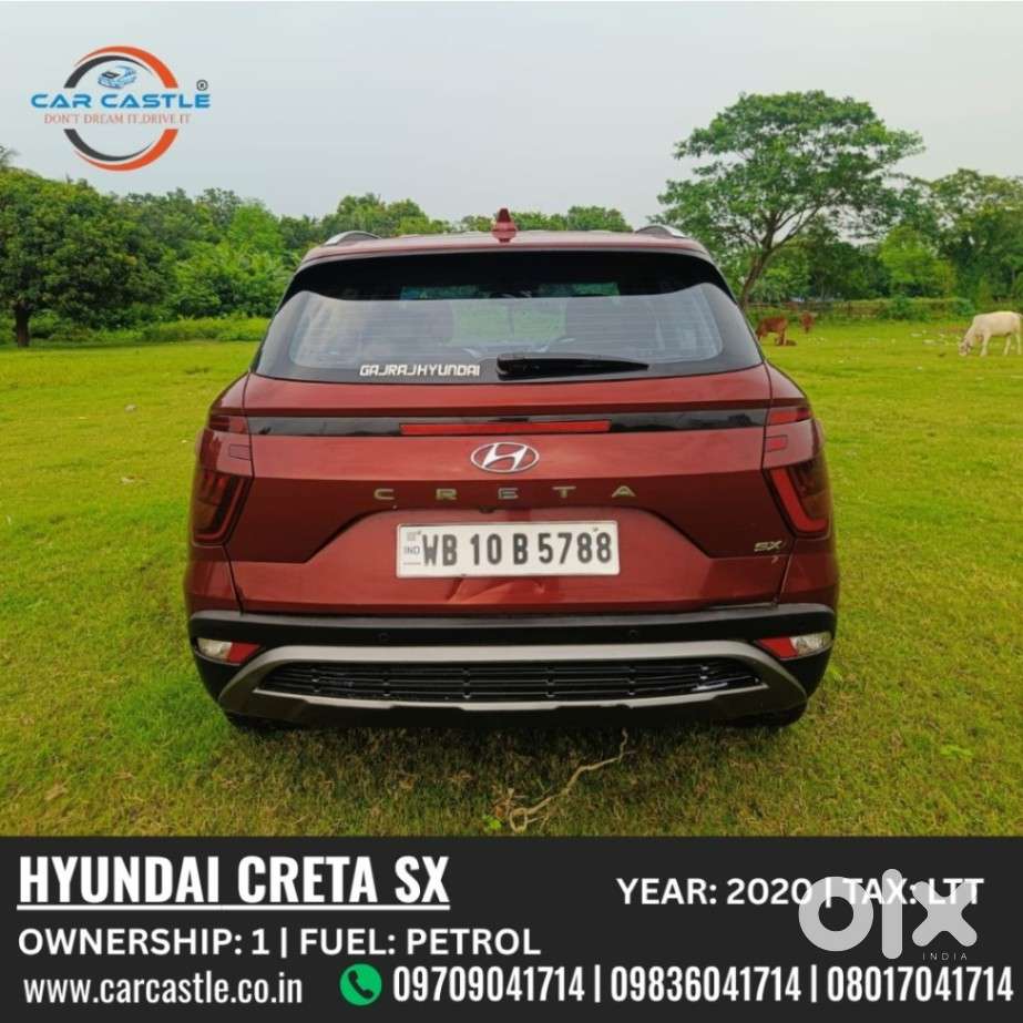 Hyundai Creta 1.5 Sx, 2020, Petrol