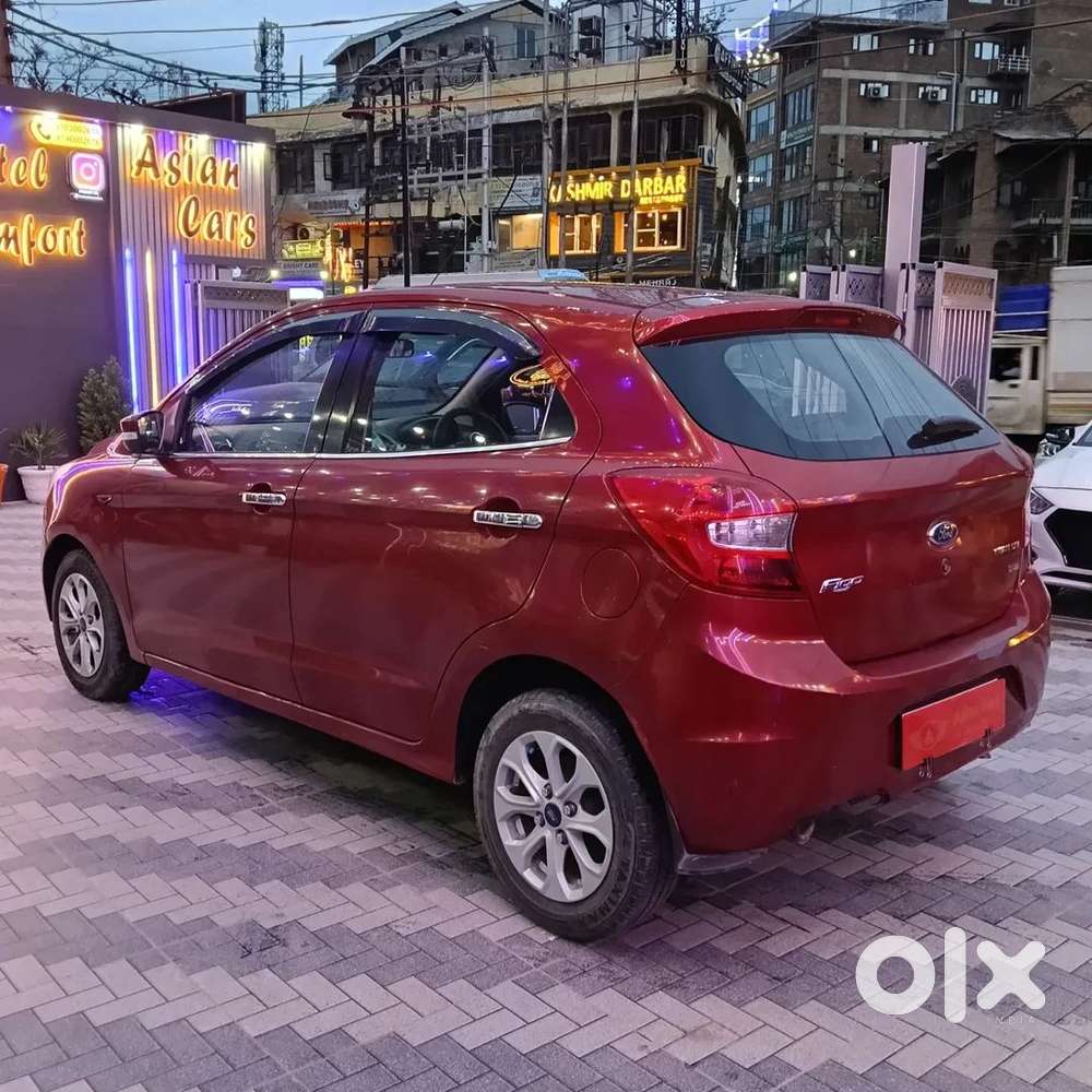 Ford Figo 1.5d Titanium Mt, 2018, Diesel