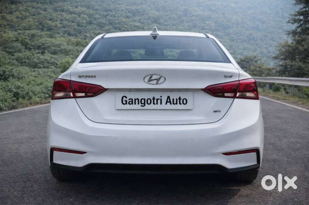 Hyundai Verna 1.6 Crdi Sx Plus At, 2018, Diesel