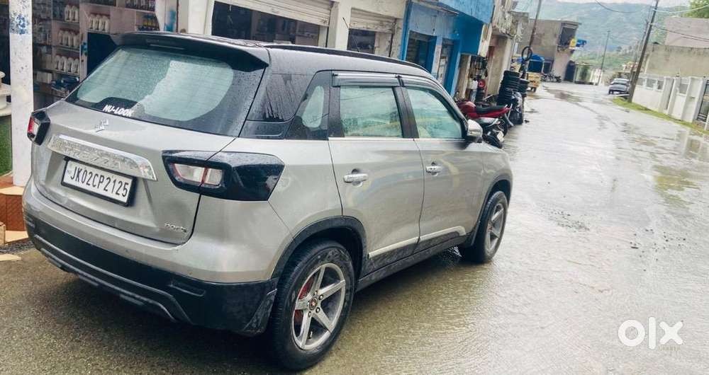 Maruti Suzuki Brezza 2020 Petrol Well Maintained