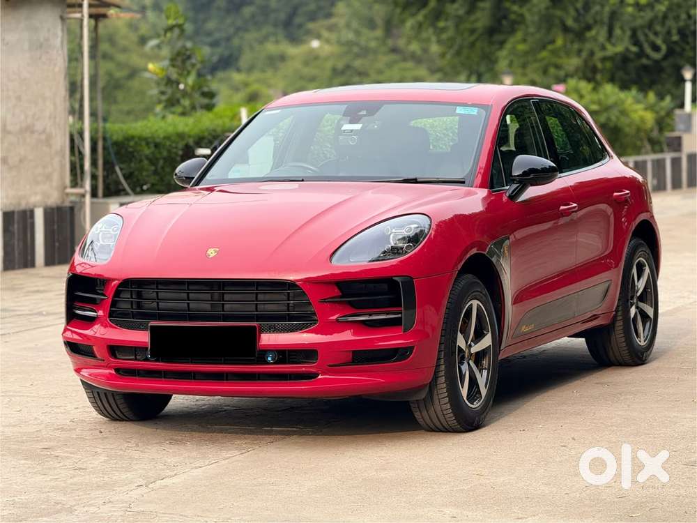 Porsche Macan, 2021, Petrol