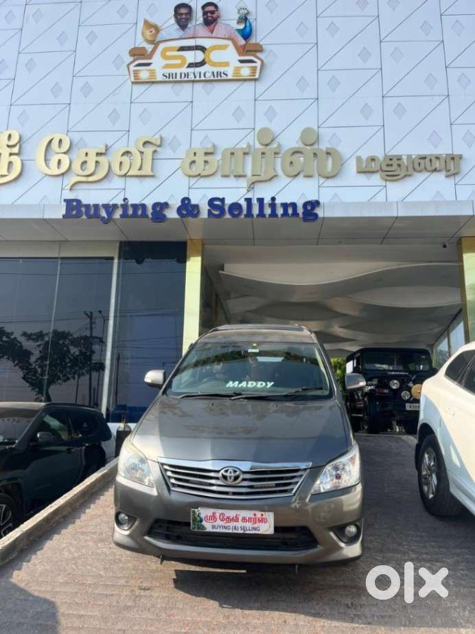 Toyota Innova, 2012, Diesel