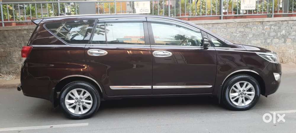 Toyota Innova Crysta 2.4 V 7 Str, 2019, Diesel