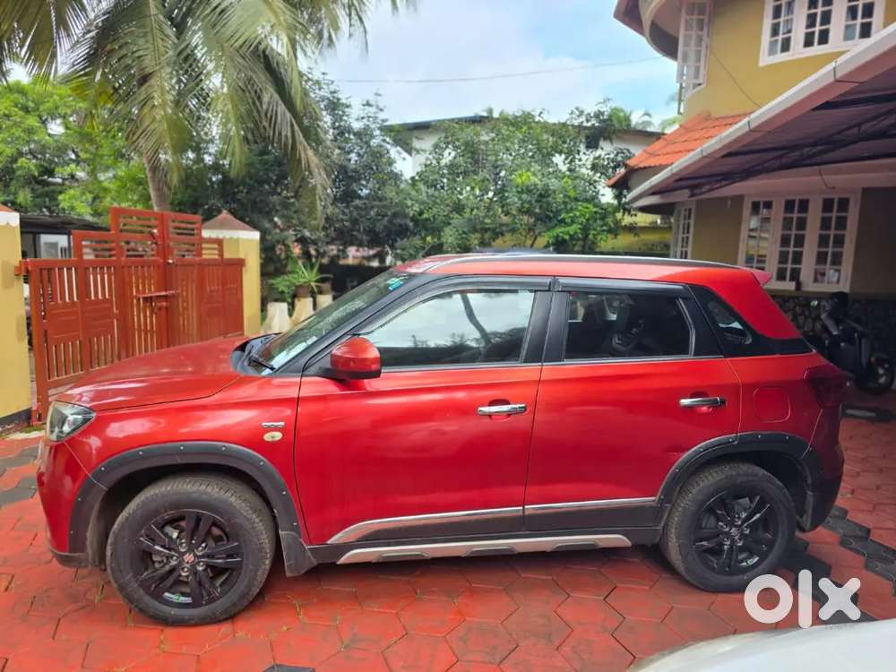Maruti Vitara Brezza Zdi 2018  1st Owner  95,300 Km  Diesel Suv For