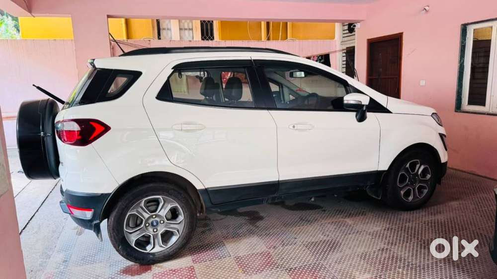 Ford Ecosport Titanium + Diesel 2021 Model