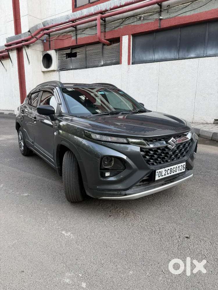 Maruti Suzuki Fronx Sigma 2025
