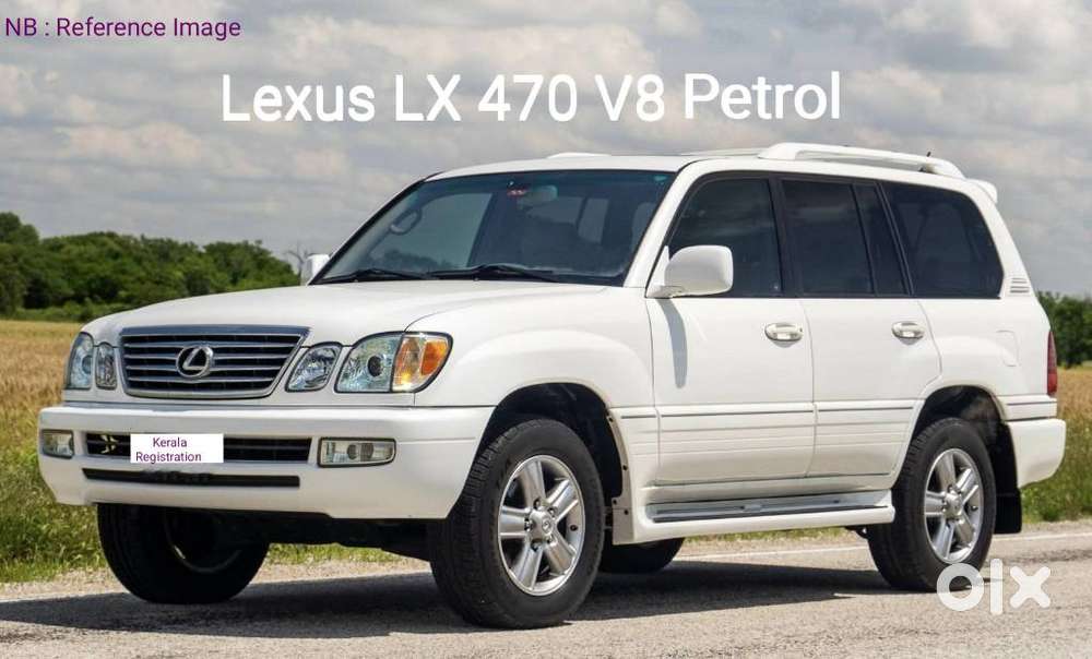 Lexus Lx 470 At, 2006, Petrol
