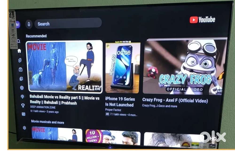 New 11 plus 44 inches smart Android led.