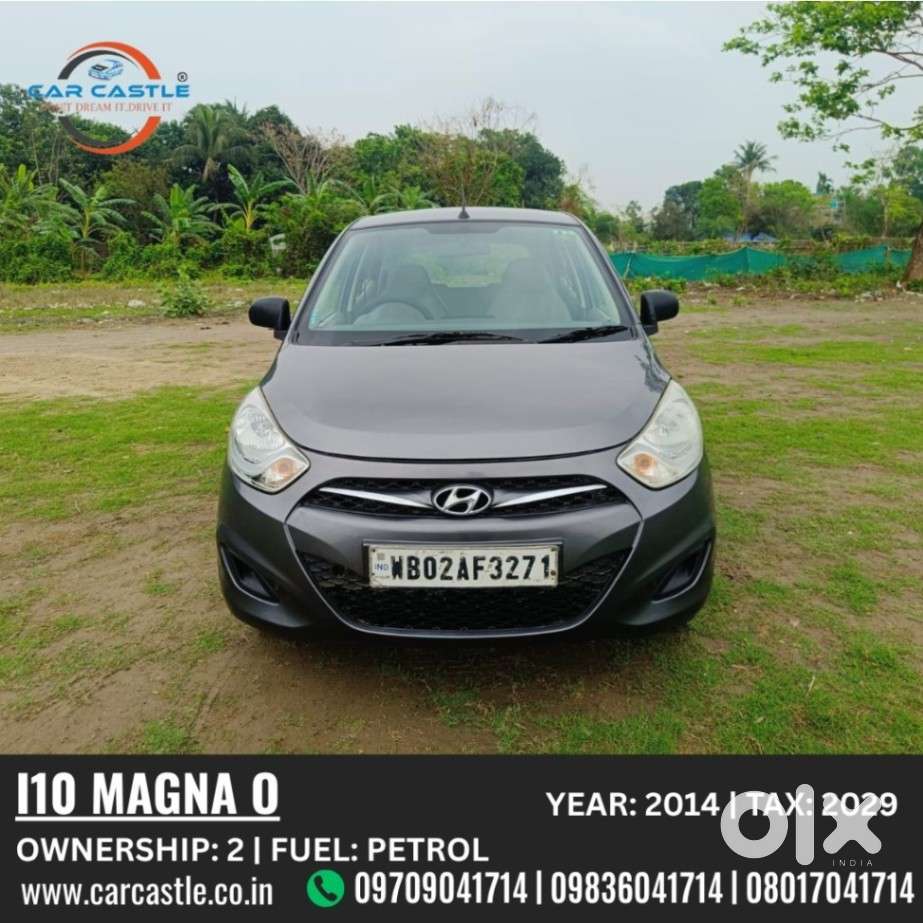 Hyundai I10 Magna O, 2014, Petrol