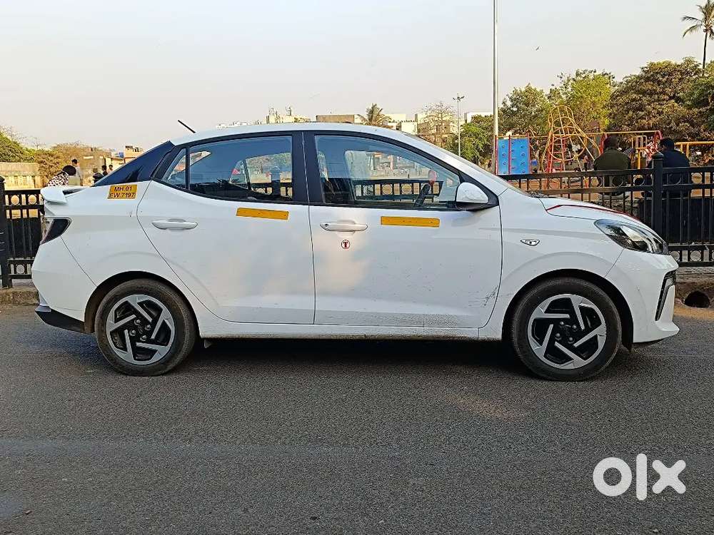Hyundai Aura 2025 Cng & Hybrids 35000 Km Driven