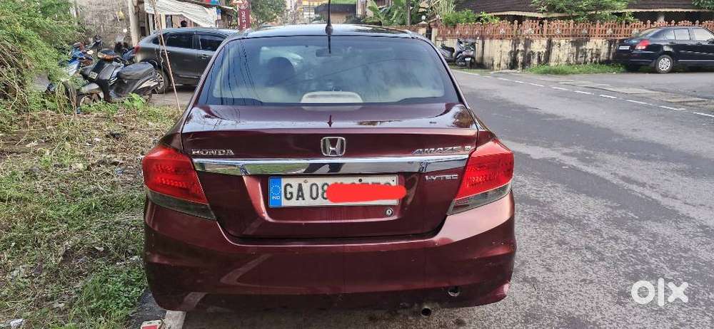 Honda Amaze Vx I-vtech, 2014, Petrol