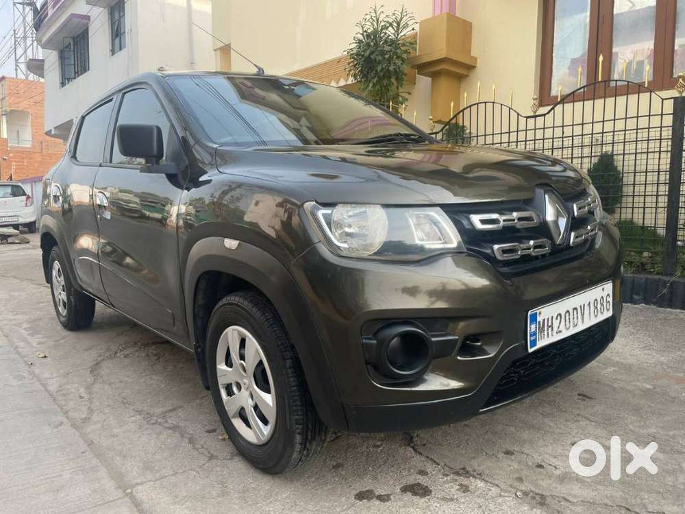 Renault Kwid 2019-ongoing 1.0 Rxl Amt, 2016, Petrol