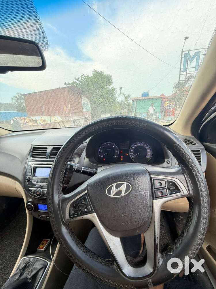 Hyundai Fluidic Verna 2013 Diesel Good Condition