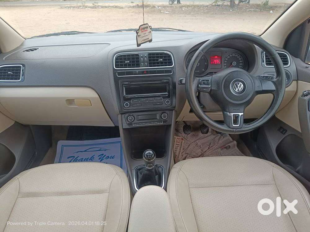 Volkswagen Vento 2013-2015 Konekt Petrol Highline, 2013, Diesel