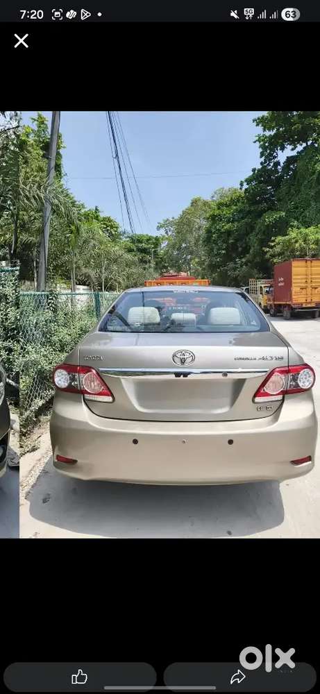 Toyota Corolla Altis 2012