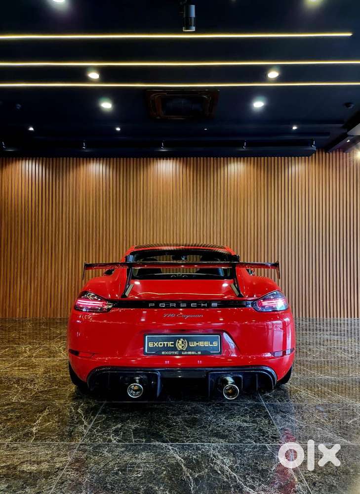 Porsche 718 Cayman, 2019, Petrol